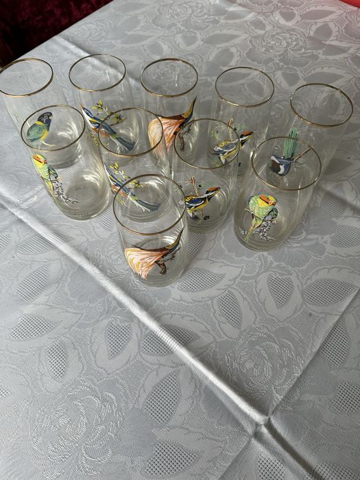 Стакани, 10 шт, б/к