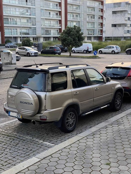 95-00 Honda CR-V RD1 Spoiler/Asa/Aileron