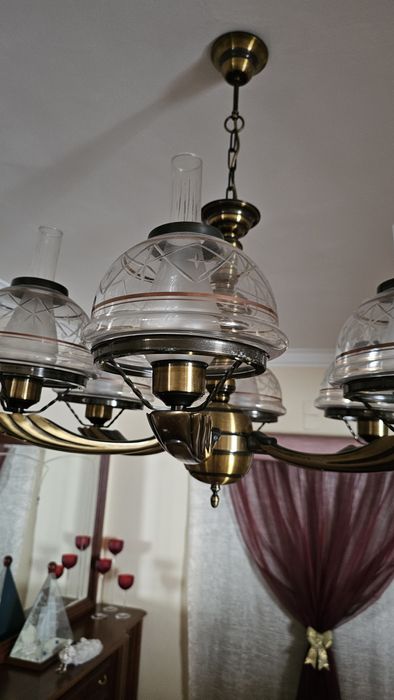 Candeeiro vintage como novo