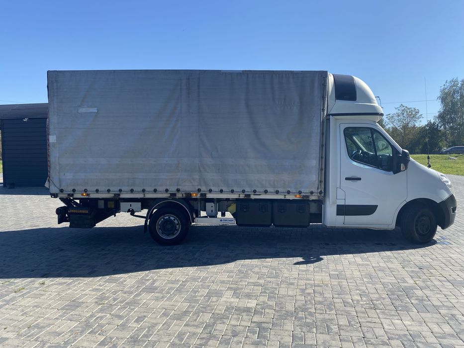 Рено Мастер 2016 рік Гідроборт