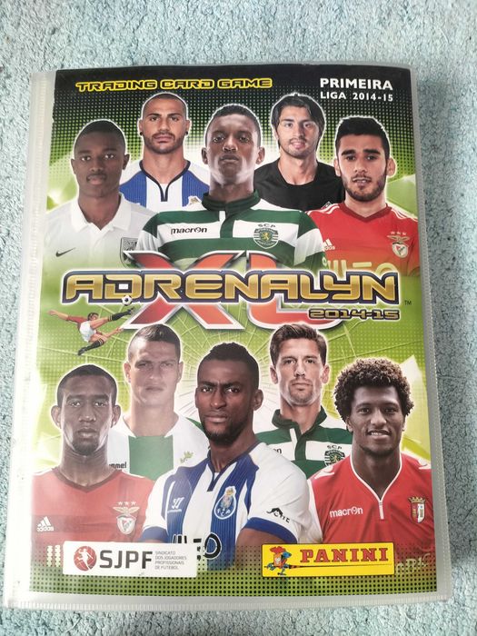Adrenalyn 2014_2015 a faltarem 12 cards