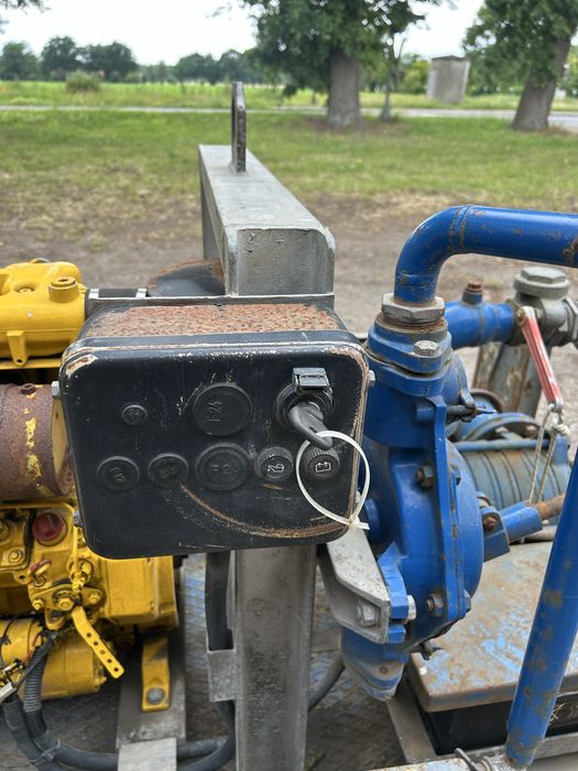 Motopompa Hatz diesel deszczownia pompa wody gruntowej