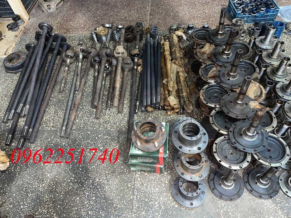Запчастини редукторного, воєного моста Уаз 452, Уаз 469, Уаз 3151