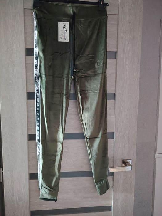 Spodnie welurowe damskie r. L/XL