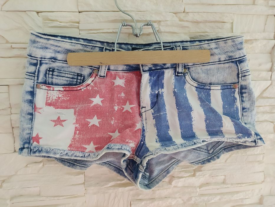 Spodenki jeans 36
