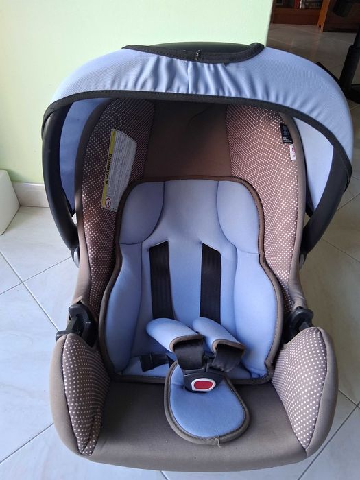 Ovo Zippy com isofix