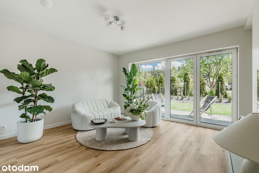SPRZEDANY! segment z ogrodem tuż przy lesie parkowym | Silva Homes