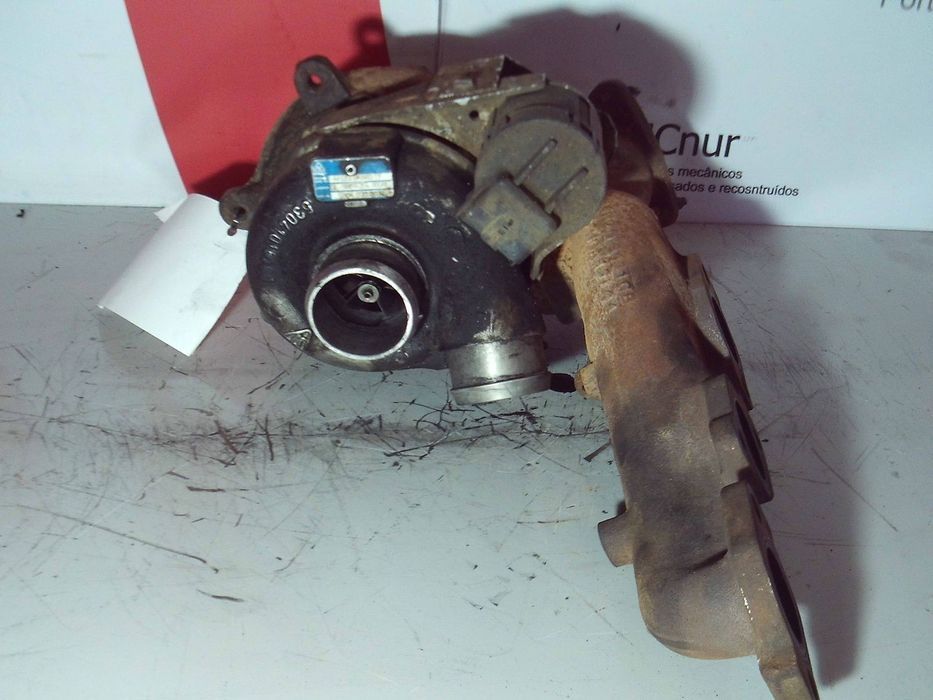 Turbo Land Rover 4H2Q 6K682 Cf
