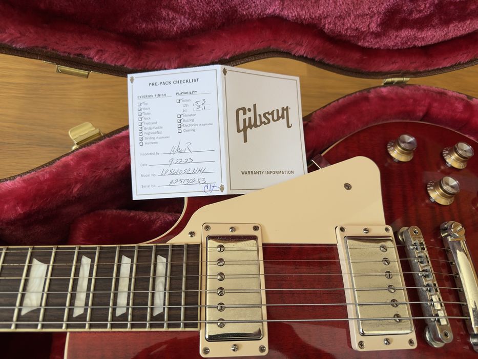 Gibson Les Paul Standard 60s Cherry