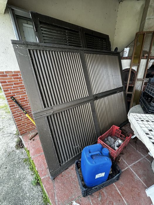Janelas e portadas de aluminio