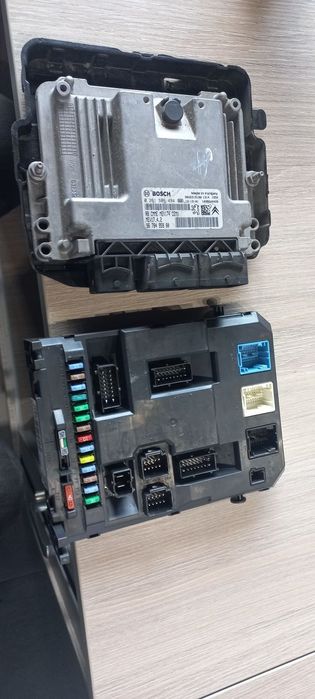 Citroen C3 Picasso 1.4 VTI 13r komputer bsi zestaw startowy kpl