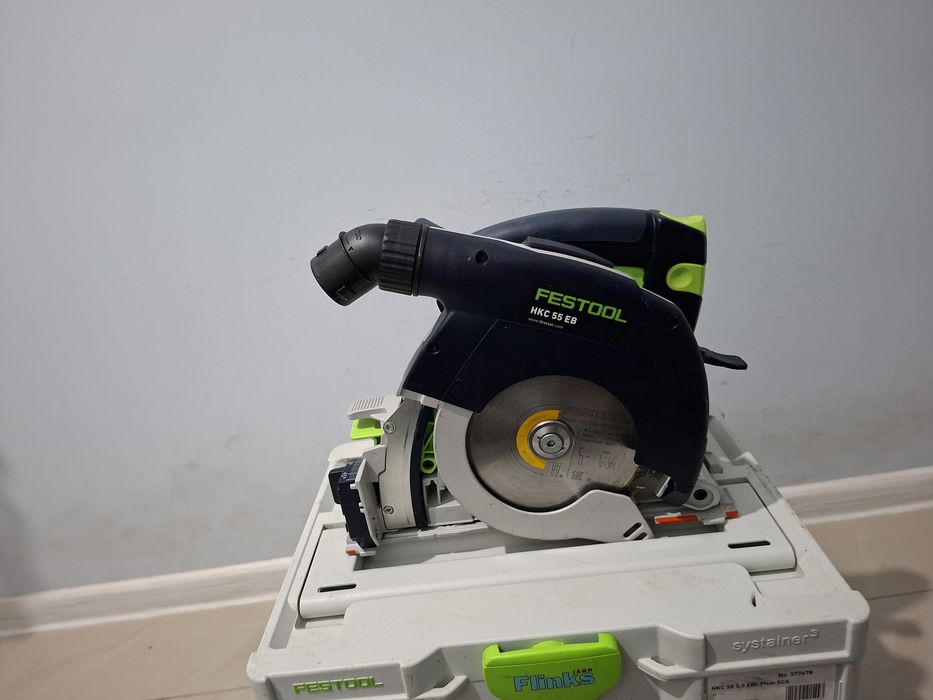 Акумуляторна дискова пила FESTOOL - HKC 55 EB-Basic