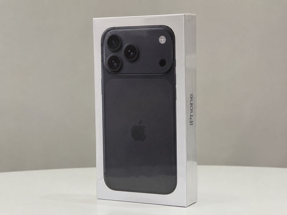 iPhone 17 Pro Max 256GB - Selado - Fatura Garantia Apple
