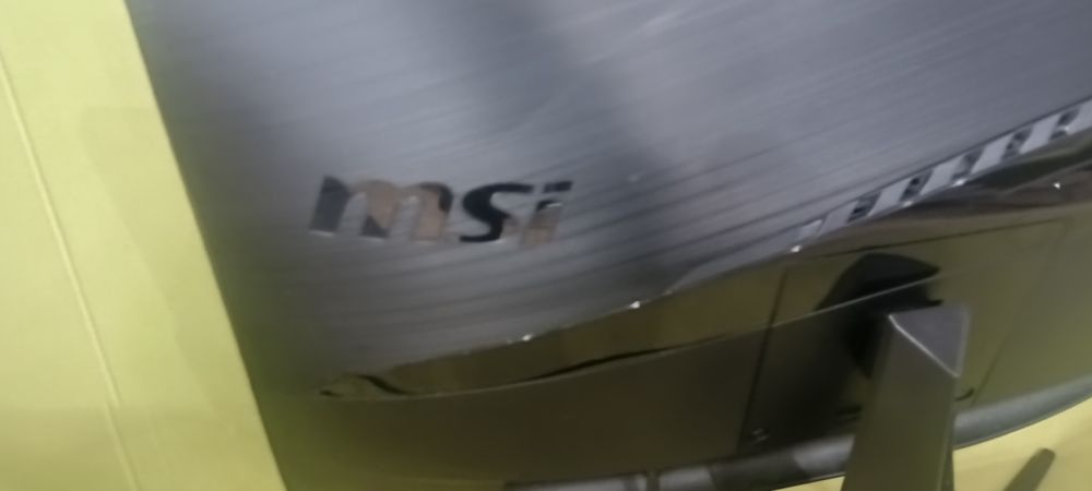 Monitor gamingowy MSI optix mag241c jak nowy