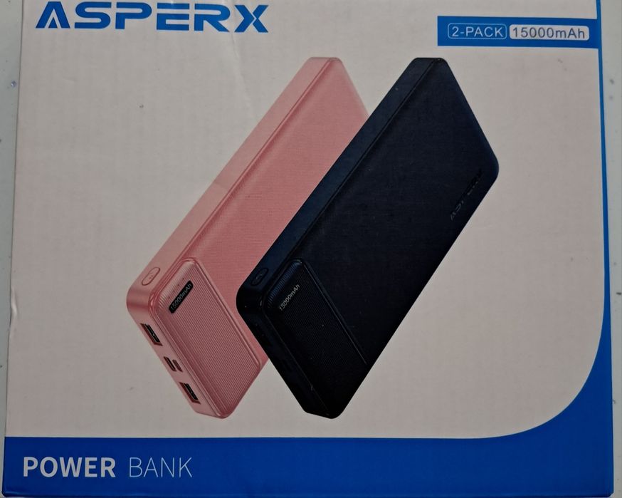 Продам 2 pover bank aspers 15000