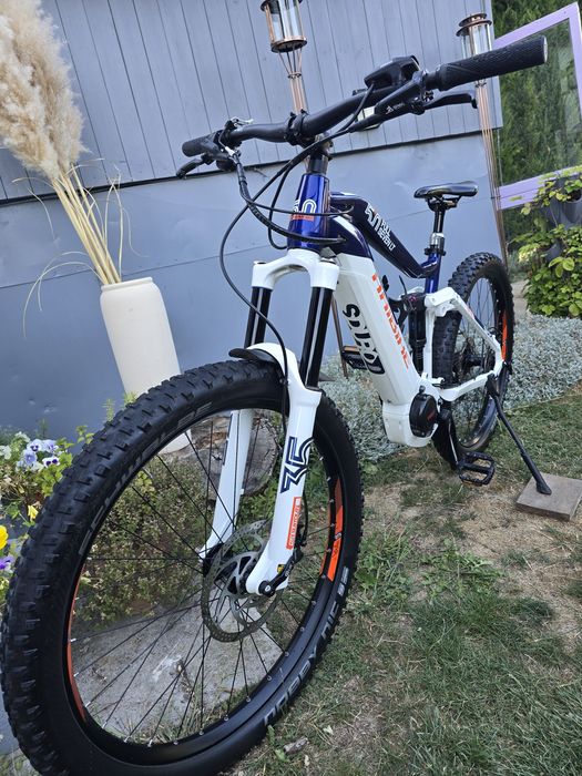 Rower elektryczny FULL  HAIBIKE superstan rama m