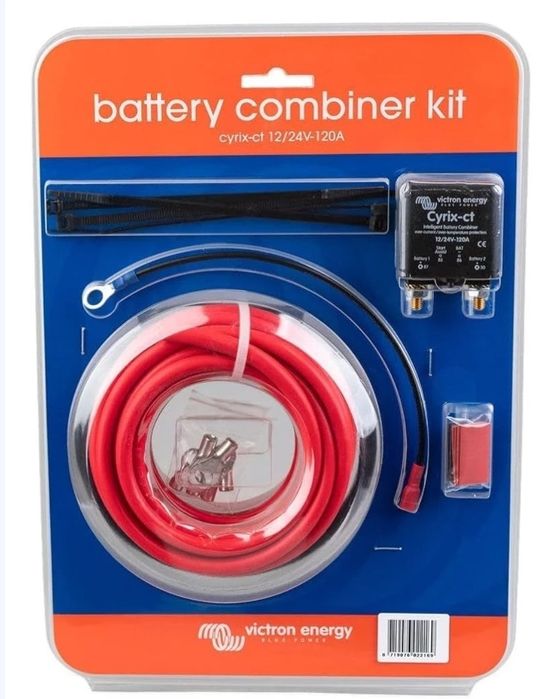 Блок обєднання батарей Victron Cyrix-ct 12/24В 120A Battery combiner kit