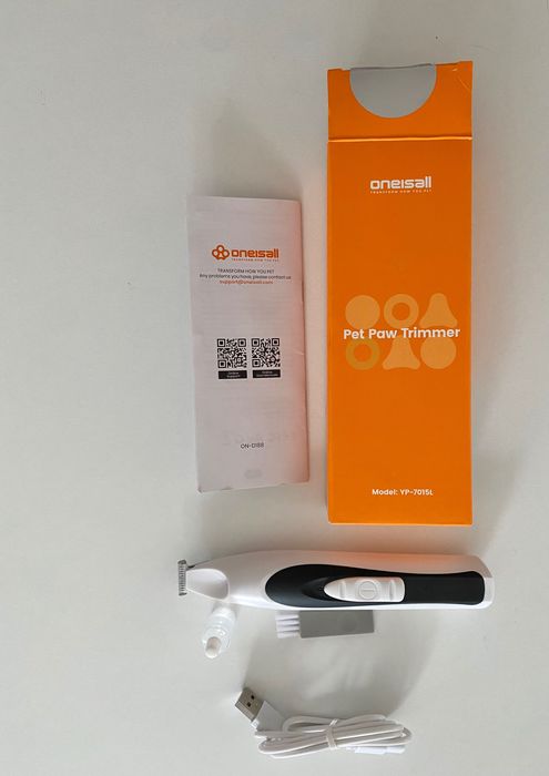 Maquina tosquia pêlo patas e outros Gatos/Cães