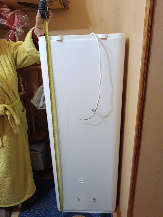 Водонагреватель бойлер Atlantic Vertigo Basic 100 es, (2000W), 80 литр