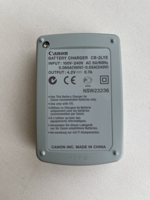 Аксессуары Canon (кейс, сумка, чехол)