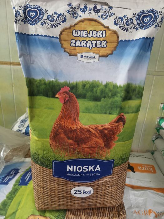 Pasza dla kur niosek nioski