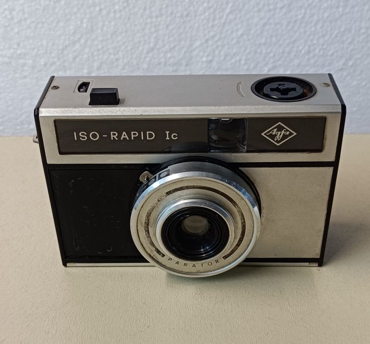 Camara Agfa Isorapid IC