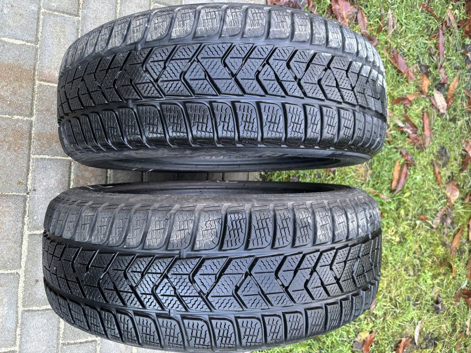 Opony Pirelli Sottozero 3 x 2 szt. 215/55/18 95H