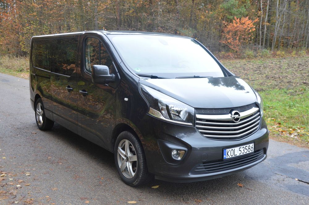 WYNAJEM•Busa•9-Osobowego•Opel Vivaro Long•FULL•WOLNE TERMINY!!!
