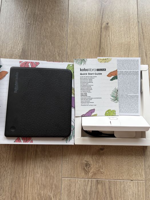 Kobo Libra Colour – Kolorowy czytnik e-booków | Stan Idealny
