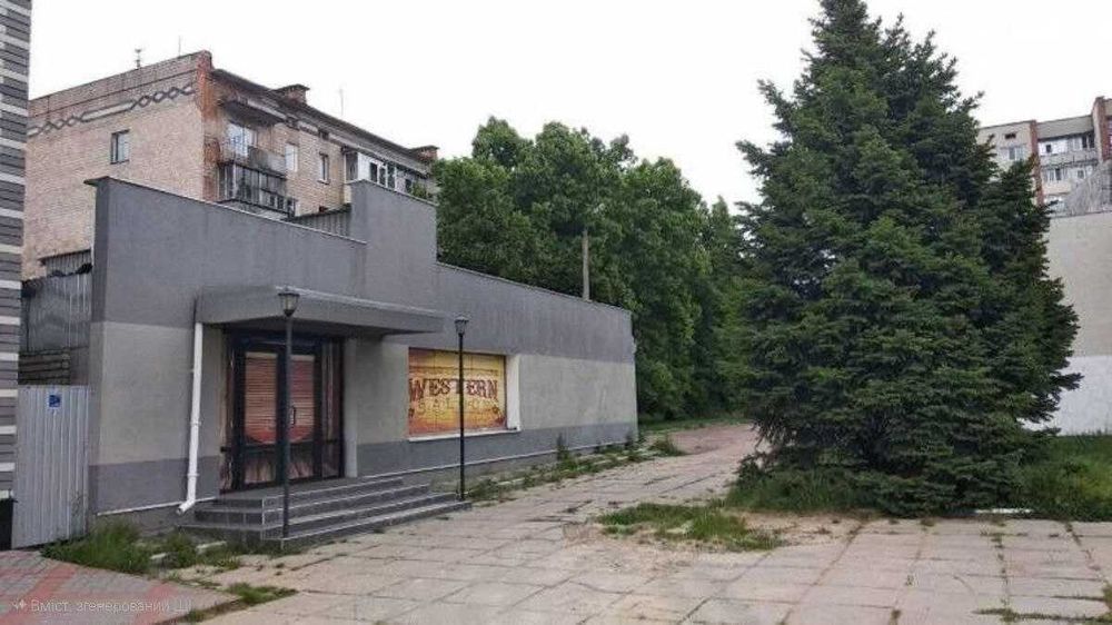 Продаж магазину 271 м2 р-н Рокосовського 4