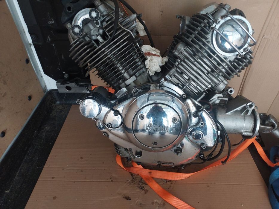 Yamaha virago 750 silnik rama koła