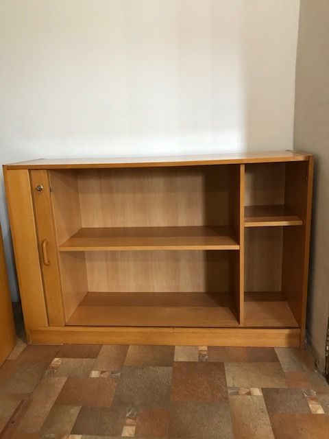 Тумба  с дверью - жалюзи , Німетчина