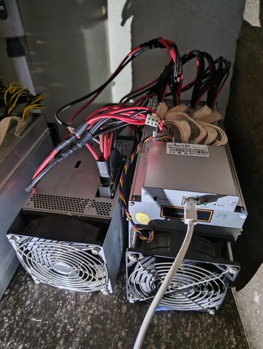 Продам асик л3+ scrypt майнинг ферма биткоин
