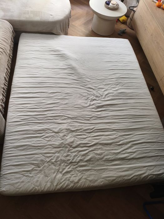 Materac 160x200 sprężynowy
