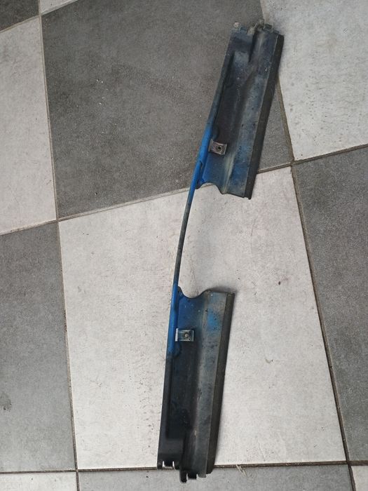 Bmw e60 e61 корпус защита  воздуховод 7050650