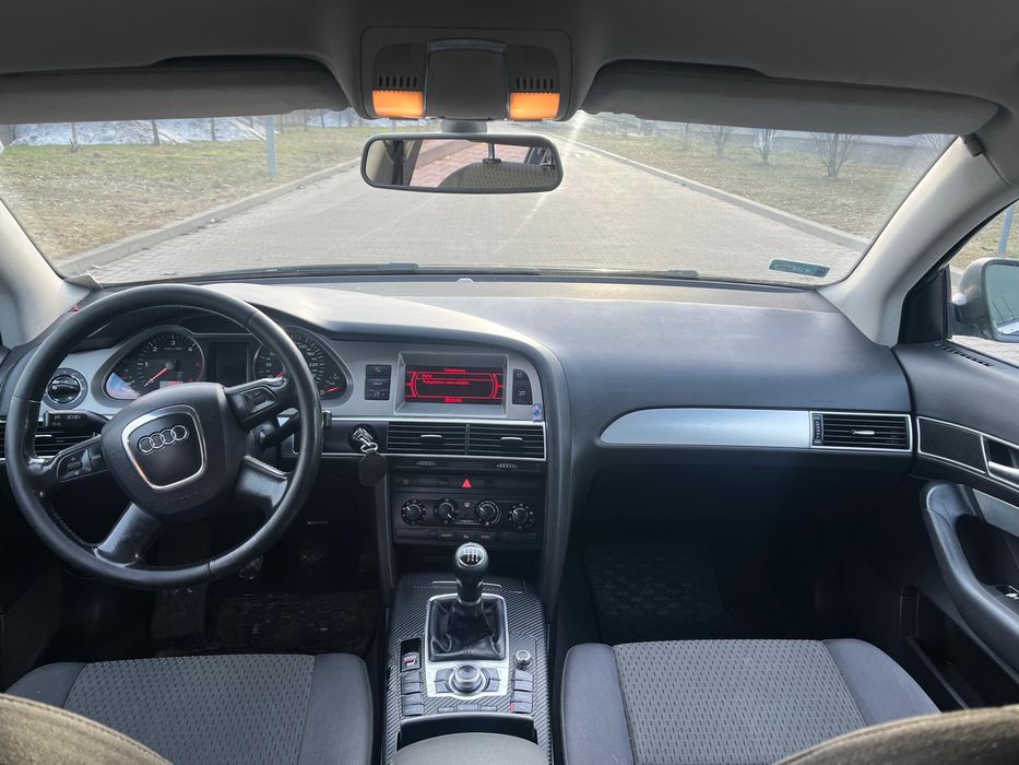 Audi A6 C6 2.0 TDI Manual 2006 rok