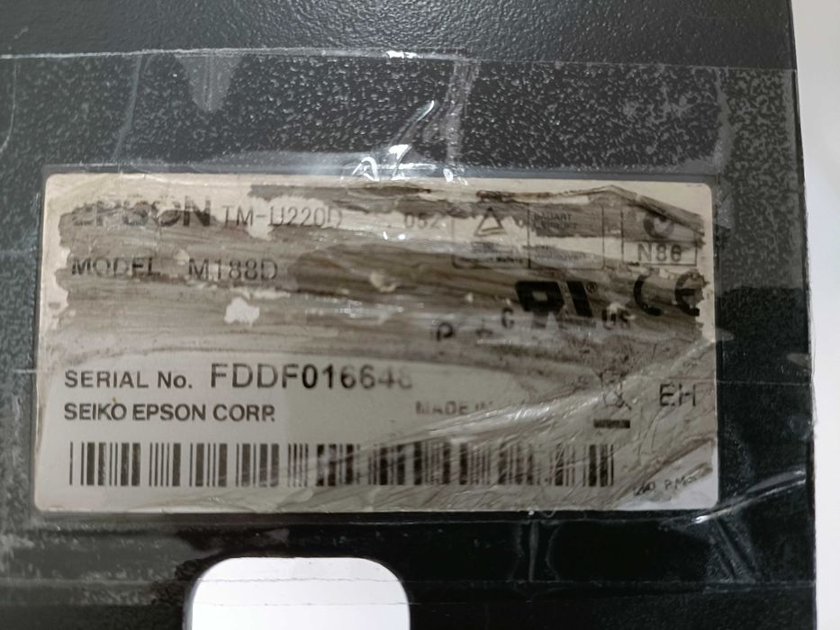 Impressora de Talões