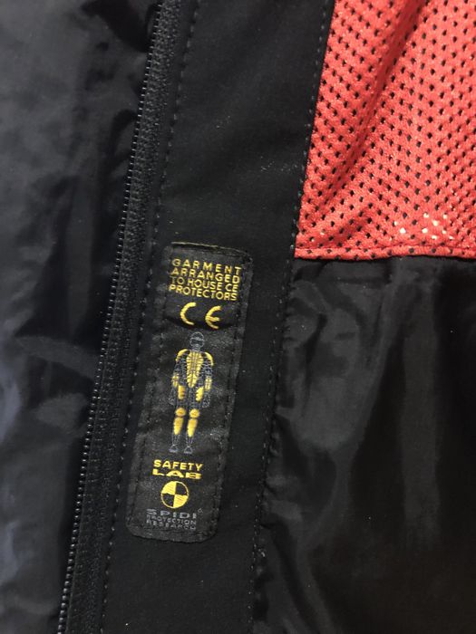 Fato de Mota SPIDI GT ( GRANDTURISMO PRO)( Tamanho L )