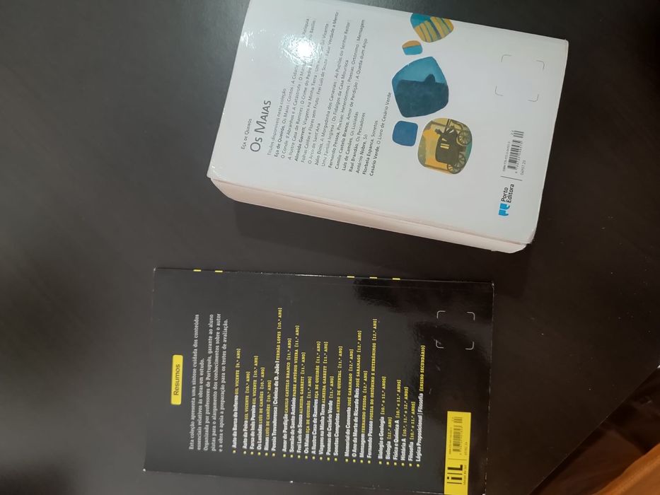 Livro.  Os Maias