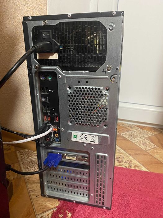 Системний блок intel core i5 / RAM 16gb / SSD 120gb / HDD 500GB / Видео AMD Radeon HD 6670 ПК компьюте