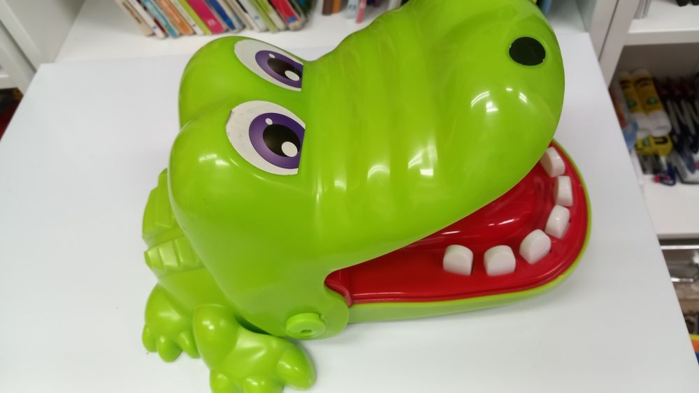 Crocodilo no Dentista