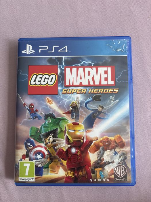 Lego marvel super heroes ps4