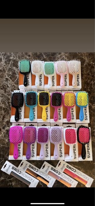 Расчёски Superbrush Janeke Оригинал