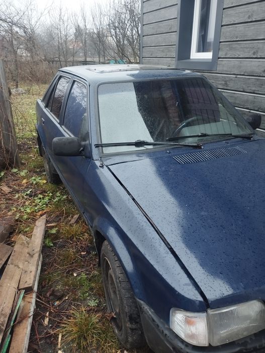 Форд ескорт мк4 1.6 дизель
