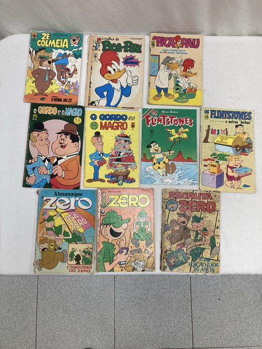 10 Livros BD Vários, Zé Colmeia