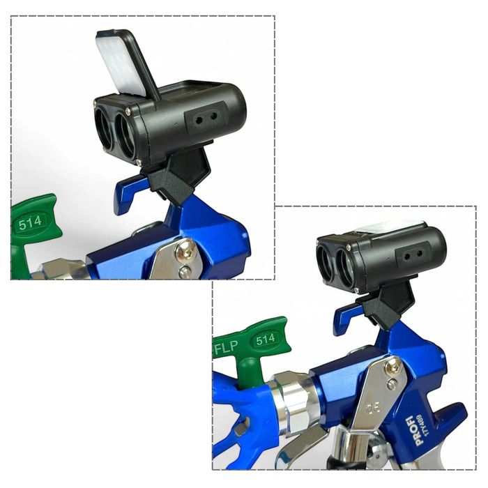 Ліхтар PROFI LED 400 лм для безповітряного фарбувального пістолета