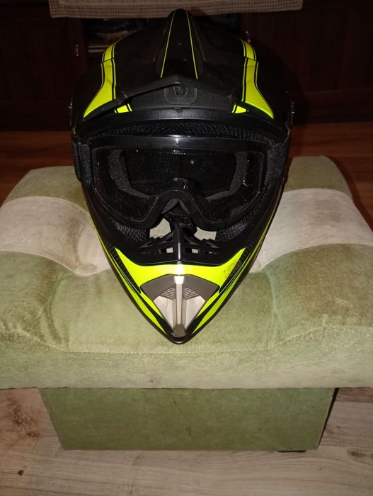 Kask motocyklowy, Cross/ATV