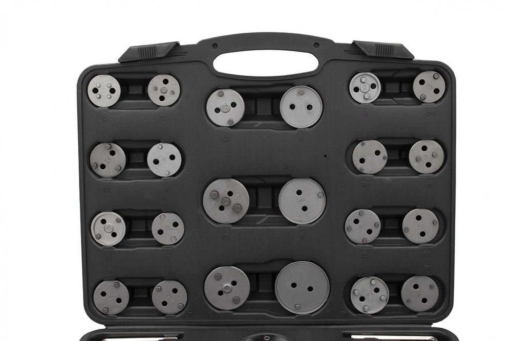 Kit de 44 adaptadores para Recuar Êmbolos de Travão