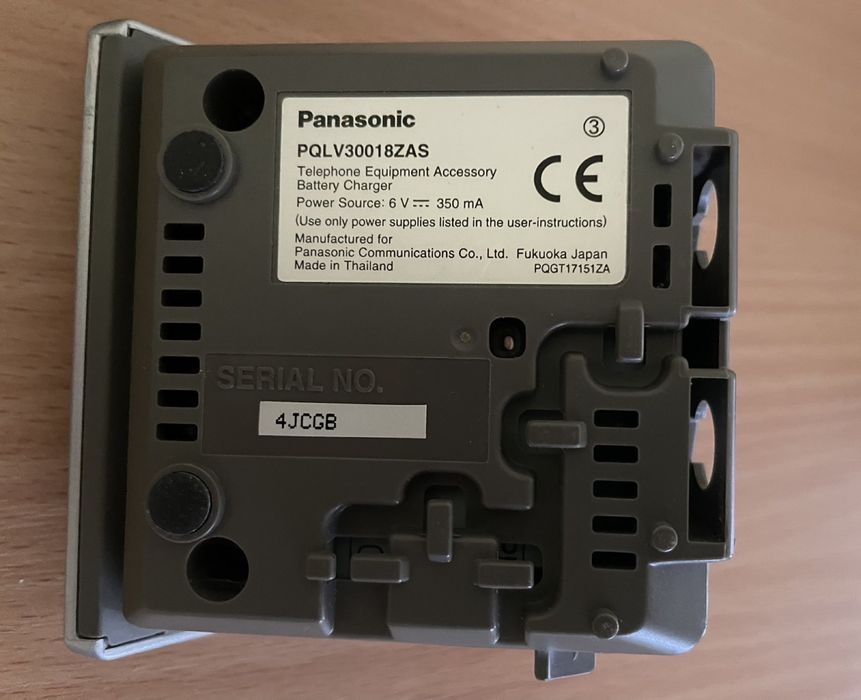Цифровой беспроводный телефон Panasonic KX-TCD465, Panasonic PQLV30018