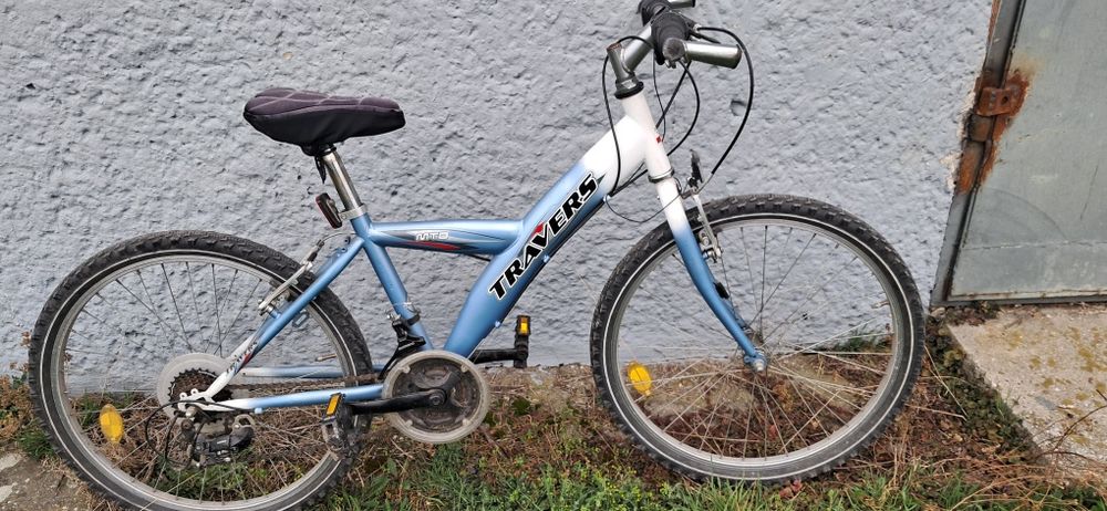 Rower TRAYERS MTB - Używany.